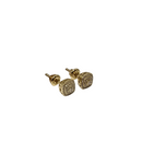 Beautiful 10K Yellow Gold Diamond Stud Earrings with 0.15 ct Natural SI Diamonds