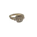 Twice the Shine: 14K Gold Ring Duo with 0.75ct Natural Diamonds