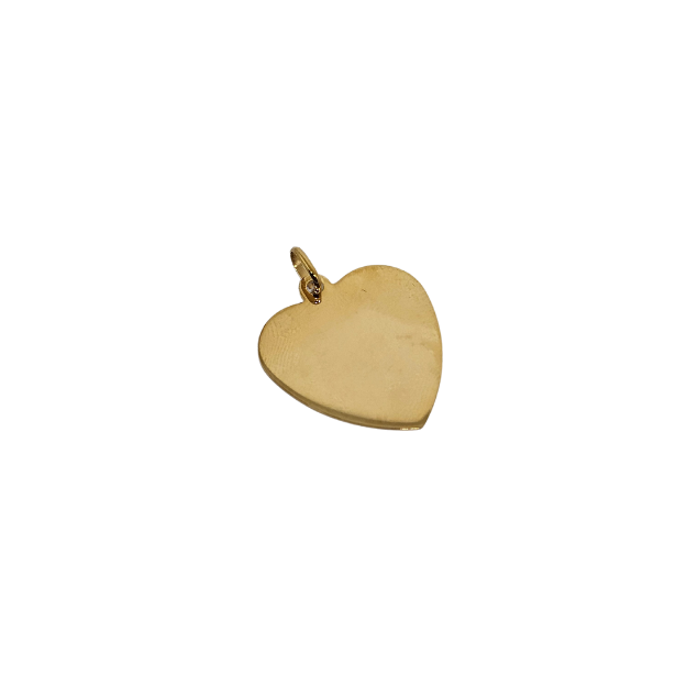 10k Gold Heart  pendant New