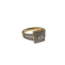0K Gold Engagement Ring with 1.00ct Diamonds