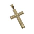 Cross- 10K Gold  Pendant