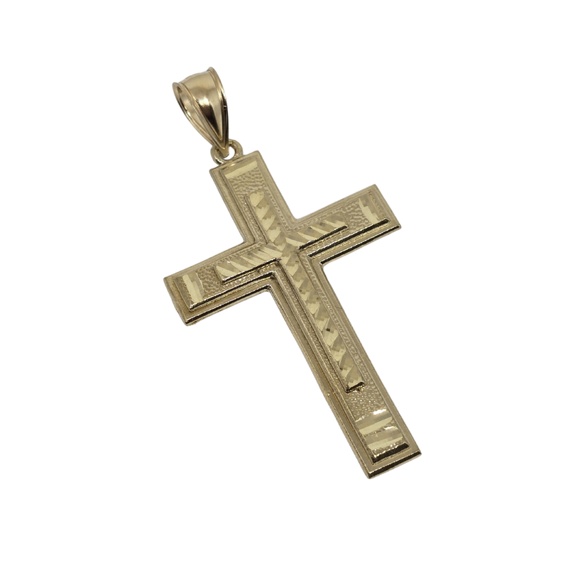 Cross- 10K Gold  Pendant