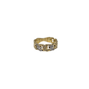 10k Gold Eva Ring