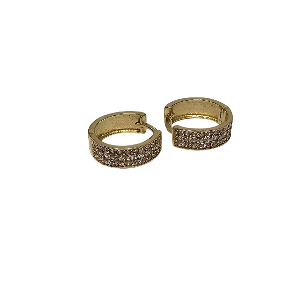 10k Huggies Earring Yellow Gold