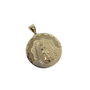 Pendentif 10k dernier repas de jesus