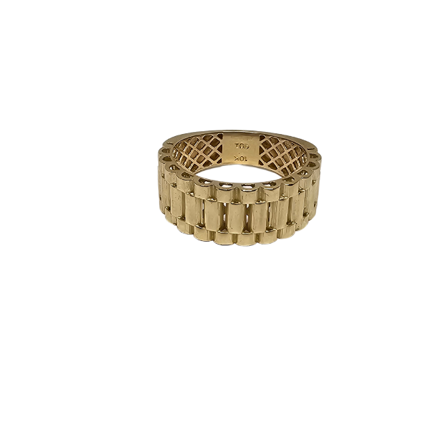 10k Gold  Women Rolly  Ring New