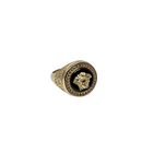 Bague Méduse en or 10K avec accents CZ étincelants