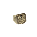 10K Gold Lion King Men’s Ring