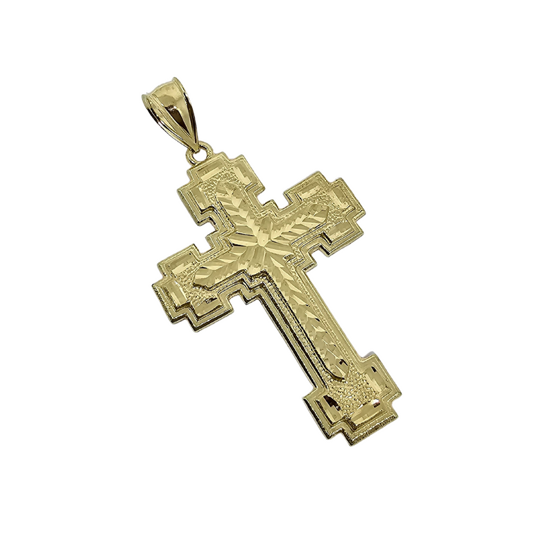 10k  New Gold cross