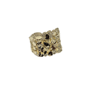 10K Gold Nugget Men’s Ring