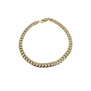 14k 5MM Miami Cuban Link Bracelet