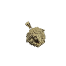 Medusa  - 10K Gold  Pendant