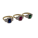 10k Gold Women Ring Olivia New