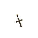 10k Gold  Cross Pendant Miliano