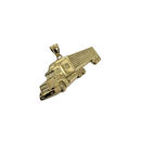 10k Gold Truck Pendant