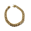4.5mm Miami Cuban Link Bracelet or jaune 10K Box-002