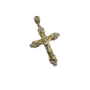 10k Gold Cross Pendant NEW CAL-074