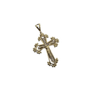10K Yellow Gold Cross Pendant – Pure Craftsmanship, Divine Shine