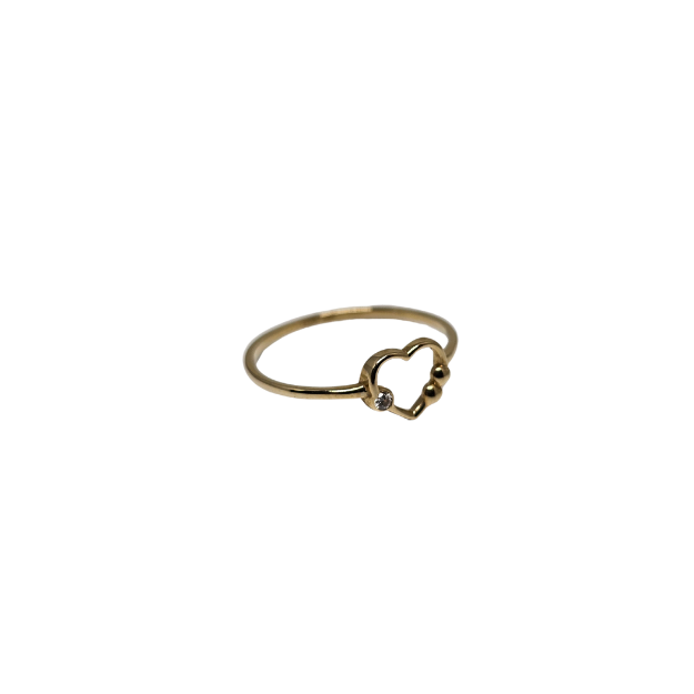 10k Gold Ella  Ring
