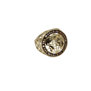 10K Gold The world is yours Men’s Ring