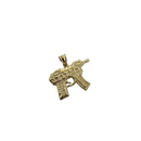 10k Gold Gun New