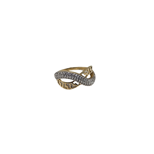 10k Gold Alexina Ring