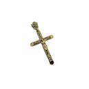 10k Gold Cross Pendant NEW CAL-080
