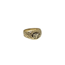 10k Gold Mercedes Ring