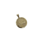 The last supper nugget  - 10K Gold  Pendant