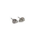 Boucles d'oreilles Classy Diamond Pear Shape 2.00 CT Diamond VS1 Lab 14K white Gold