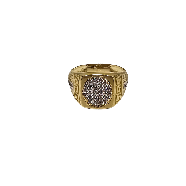 10K Gold Jack  Ring New HRT_039