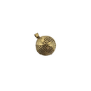 10k Yellow Gold  Globe World is yours  Pendant New