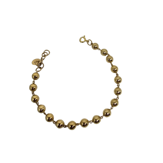 6mm Fifi Bracelet 10K Yellow Gold