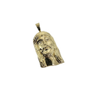 10k Gold Jesus Pendant