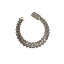 10k 12mm Monaco 6.20ct Baguette Diamonds