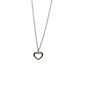 Chaîne en or 10k avec pendentif croix en or jaune
