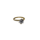 10k Gold Rozala Ring