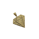 10K Gold Diamond  Pendant New