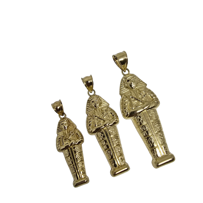 Pharaoh - 10K Gold  Pendant