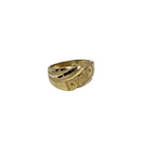 10K Gold DAD Ring
