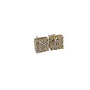 10k Gold Yellow Gold Lovely Square design