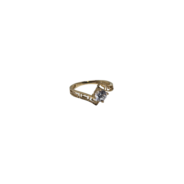 10k Gold Julie Ring