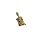 10k Yellow Gold Jesus Pendant New
