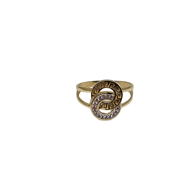 10k Gold  Women Sabrina  Ring New