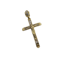 10k Gold Cross Pendant NEW CAL-075