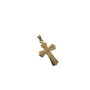 Cross  Pendant in 10k Gold