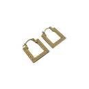 10k OR Medusa earrings HRT-02 NEW