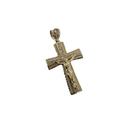 10k Gold Cross Pendant NEW CAL-079