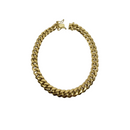 10k 8mm miami cuban link solid/full