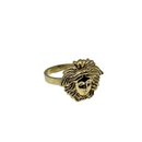10k meduse Ring